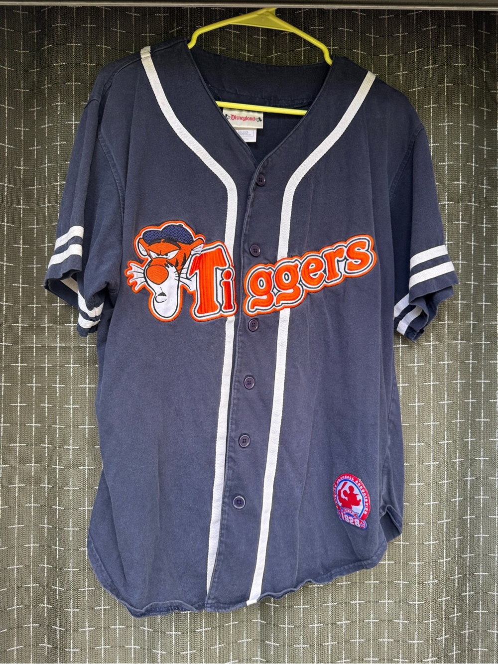 Tiggers Baseball Jersey